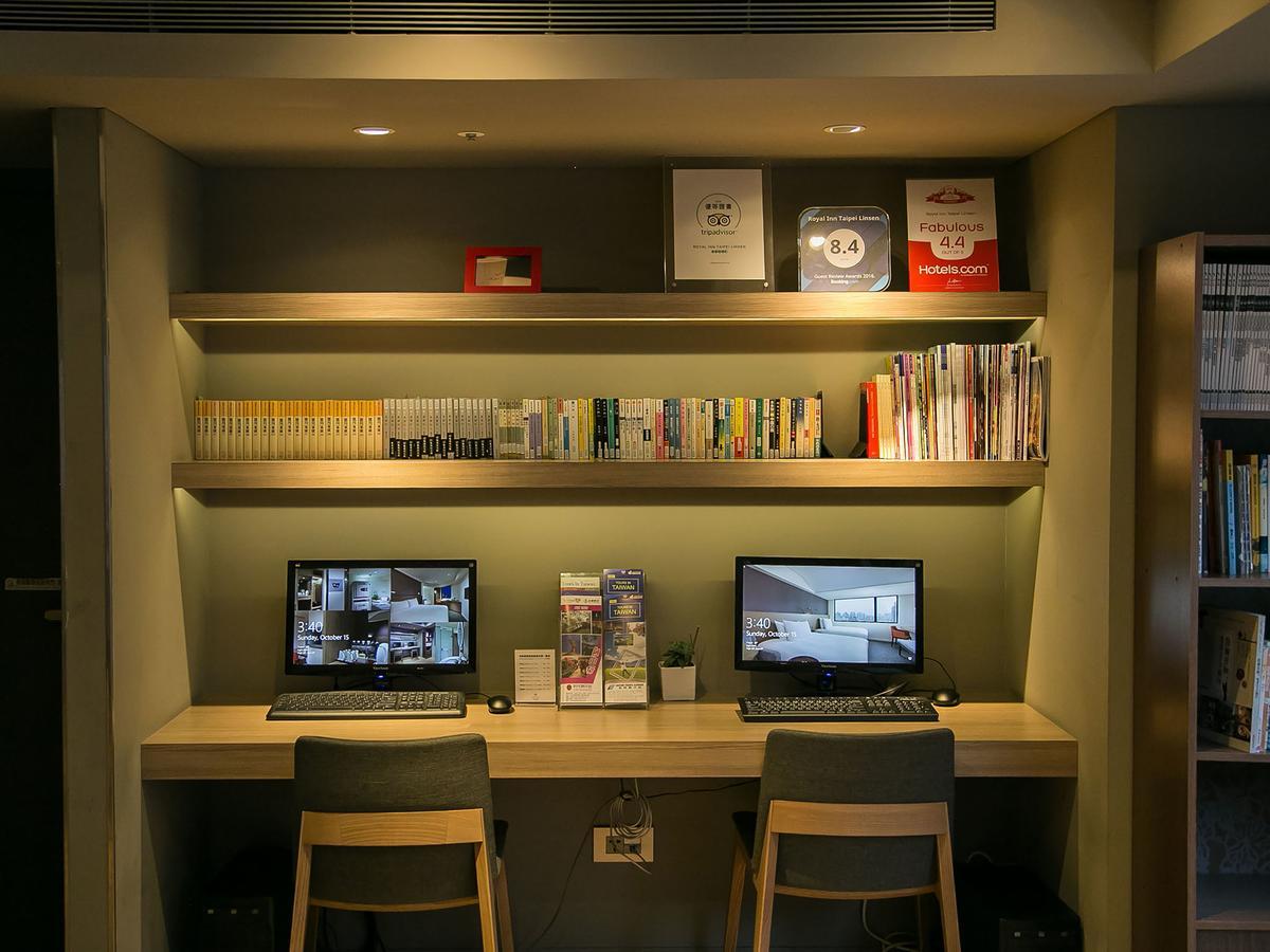 Royal Inn Taipei Linsen - Huashan 1914 Creative Park Zewnętrze zdjęcie